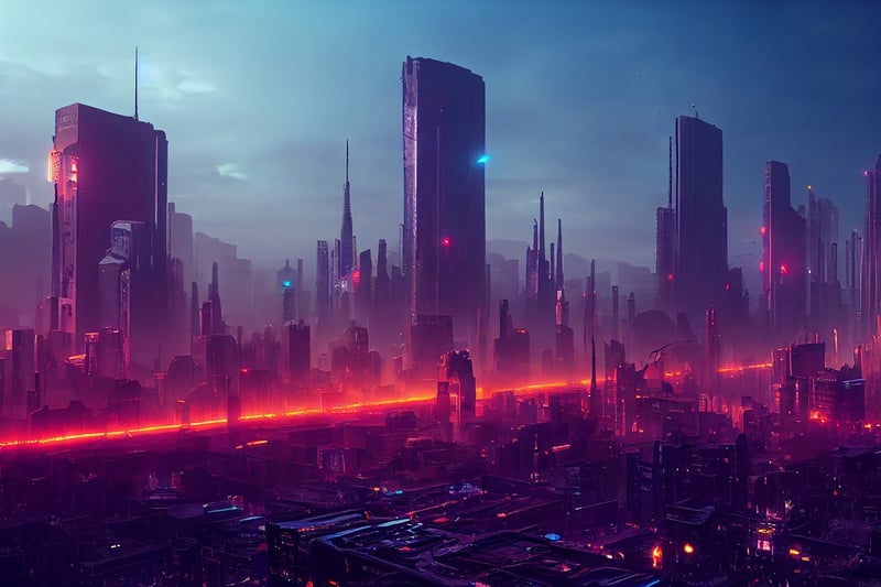 Futuristic City
